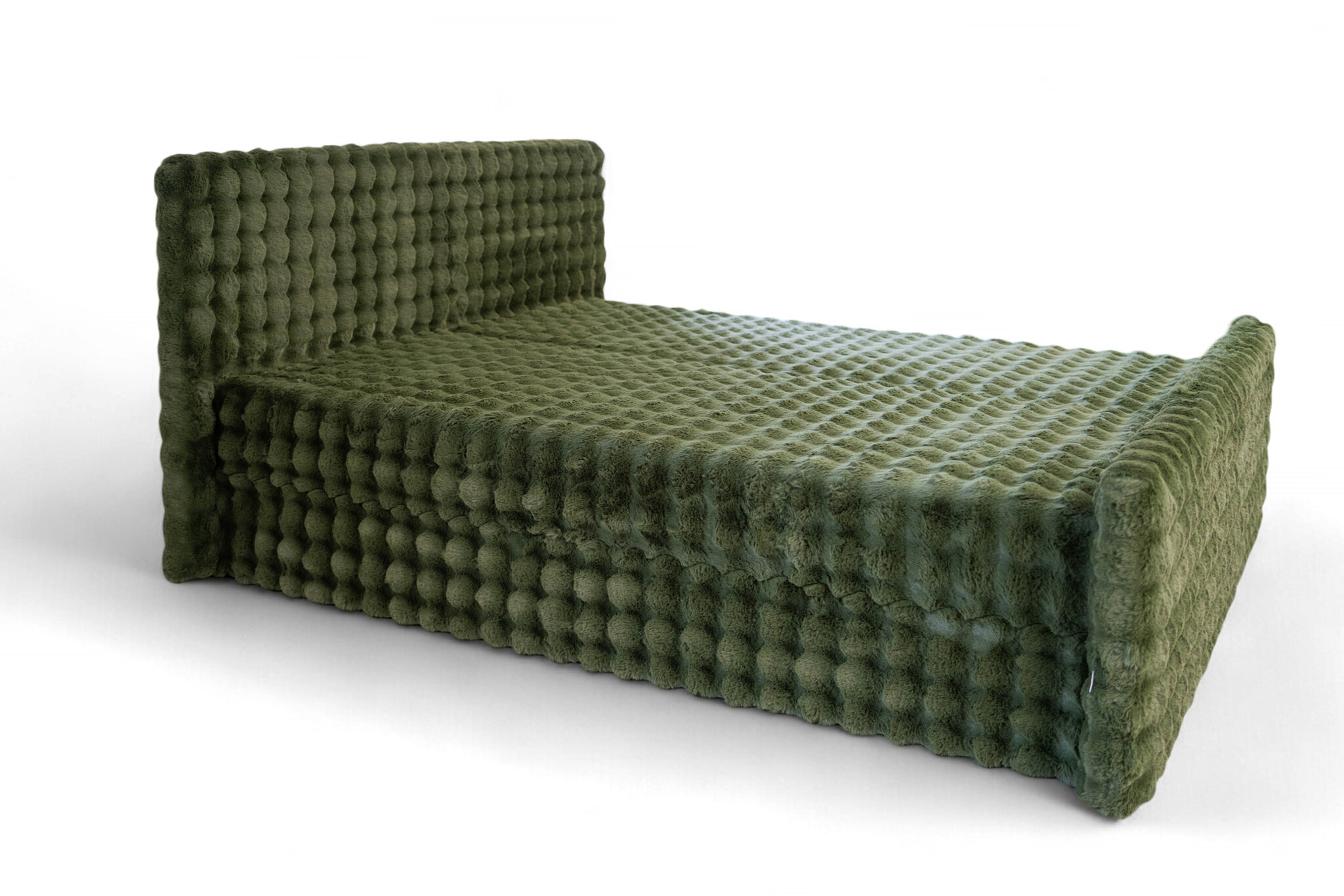 Noctera Opbergboxspring Blake - Fluweelvacht