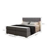 Noctera Opbergboxspring Damian