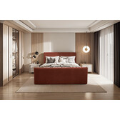 Noctera Opbergboxspring Lars incl voetbord - Teddystof