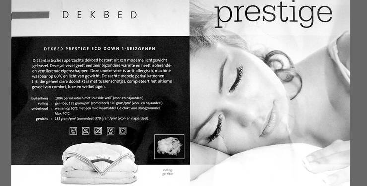 Dekbed Prestige 4 seizoenen | Gel-vezel