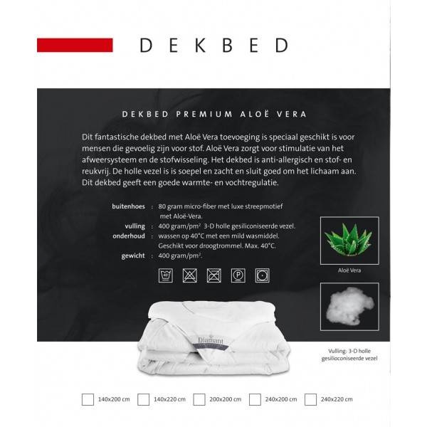 Diamant Premium Enkel | Aloë Vera - Diamant