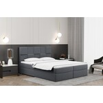 Noctera Opbergboxspring Alba - Velvet