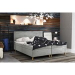 Noctera Opbergboxspring Bente - Velvet