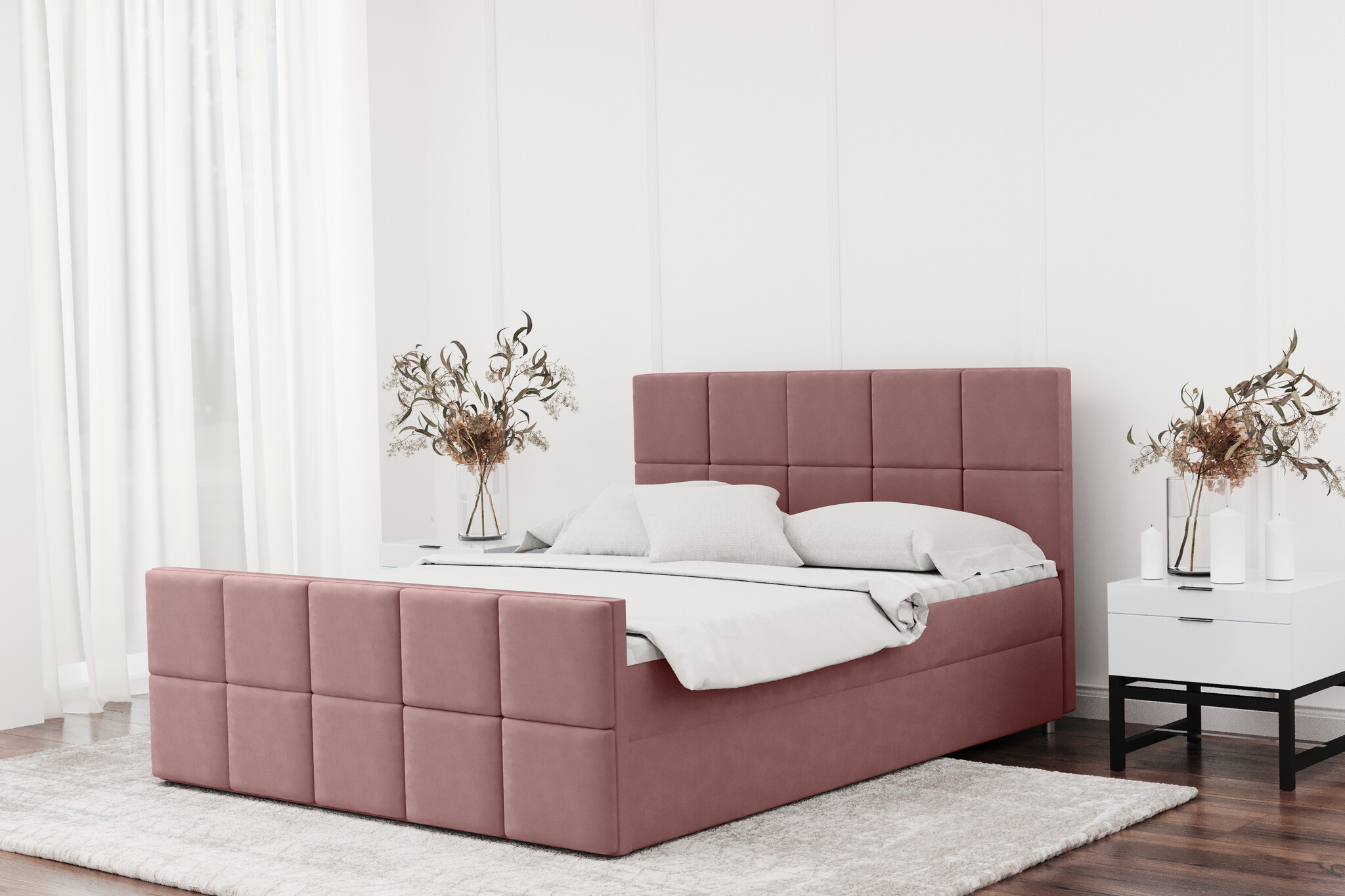 Noctera Opbergboxspring Hanne - Velvet