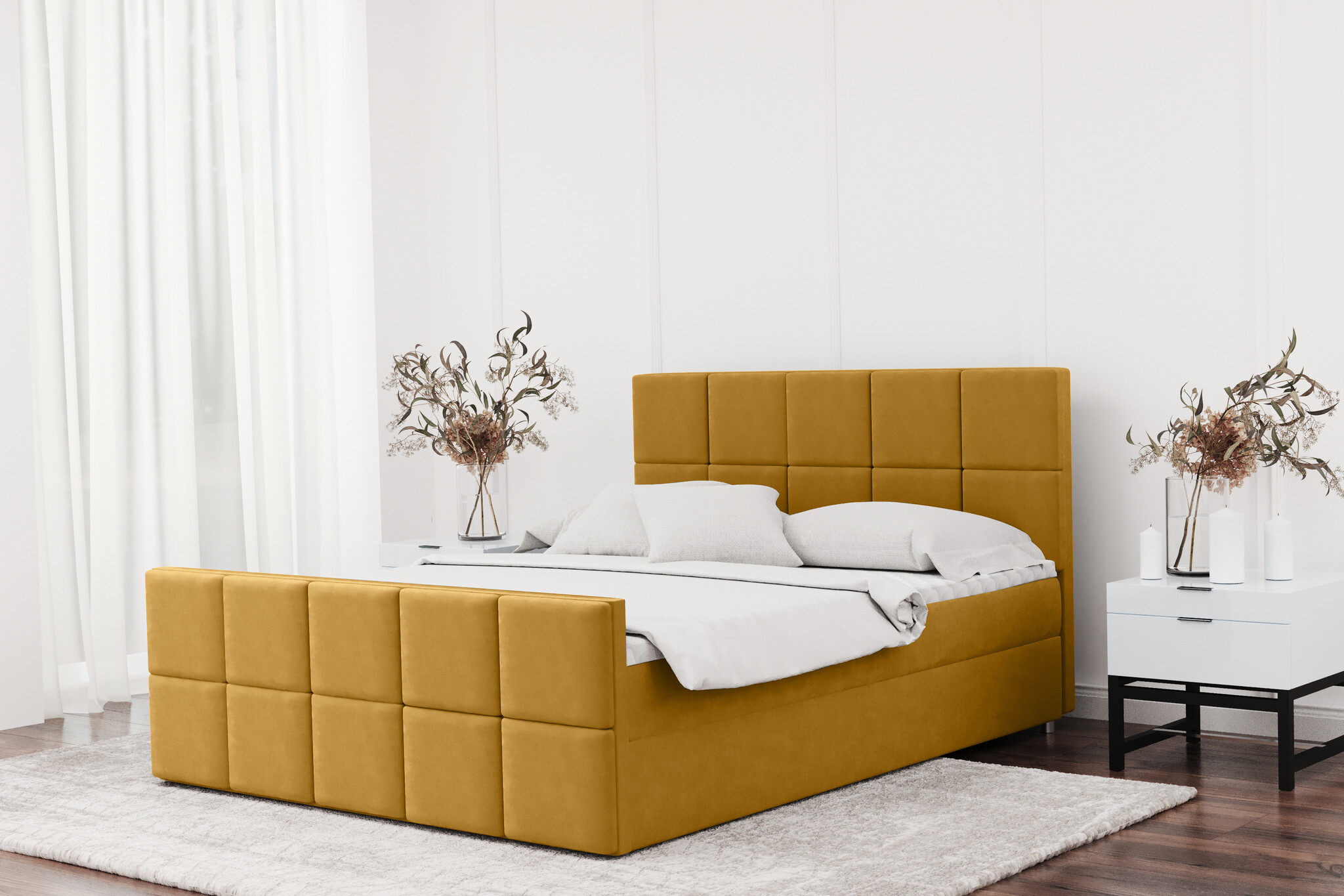 Noctera Opbergboxspring Hanne - Velvet