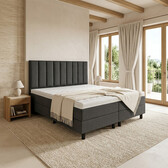 Vaste Boxspring Granada - Snel Leverbaar (Lengte 210/220 cm)