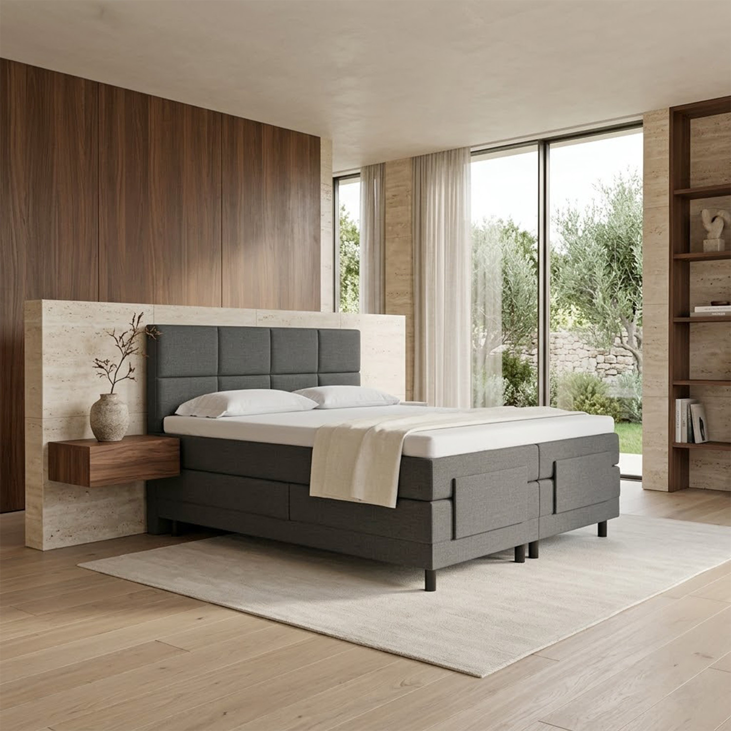 Elektrische Boxspring Otto