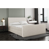 Noctera Opbergboxspring Luuk incl. voetbord