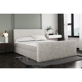Noctera Opbergboxspring Luuk incl. voetbord