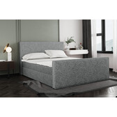 Noctera Opbergboxspring Luuk incl. voetbord