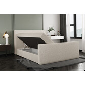 Noctera Opbergboxspring Luuk incl. voetbord