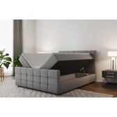 Noctera Opbergboxspring Mare incl Voetbord - Velvet