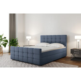 Noctera Opbergboxspring Mare incl Voetbord - Velvet