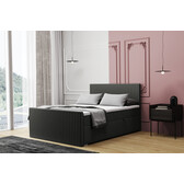 Noctera Opbergboxspring Parijs incl. voetbord - Velvet