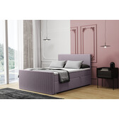 Noctera Opbergboxspring Parijs incl. voetbord - Velvet