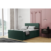 Noctera Opbergboxspring Parijs incl. voetbord - Velvet