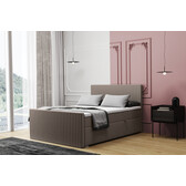 Noctera Opbergboxspring Parijs incl. voetbord - Velvet