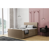 Noctera Opbergboxspring Parijs incl. voetbord - Velvet