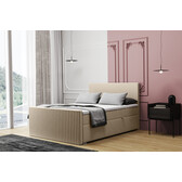 Noctera Opbergboxspring Parijs incl. voetbord - Velvet