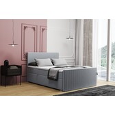 Noctera Opbergboxspring Parijs incl. voetbord - Velvet