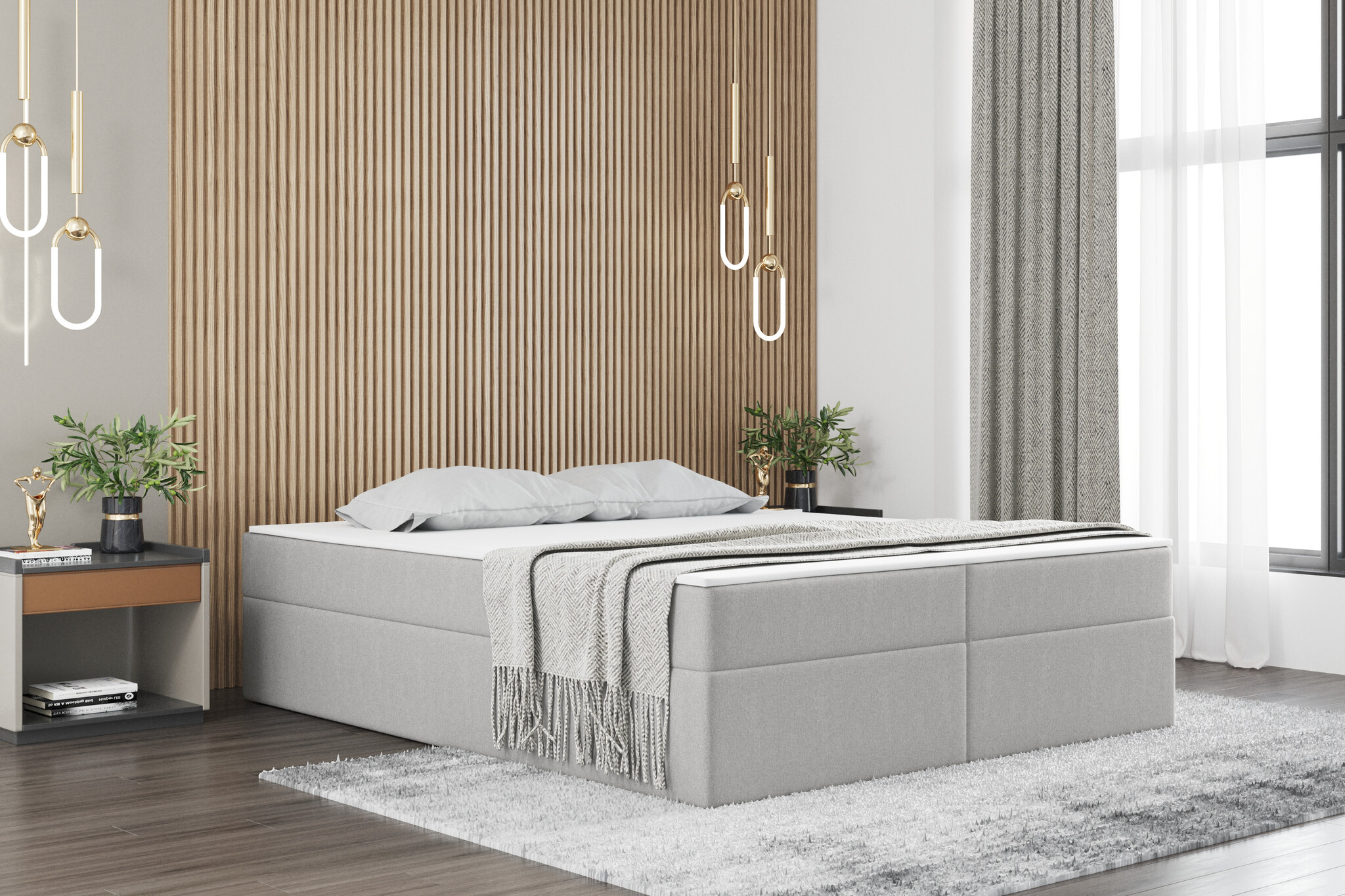 Noctera Opbergboxspring Loft - Zonder Hoofdbord