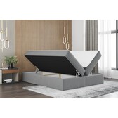 Noctera Opbergboxspring Loft - Zonder Hoofdbord