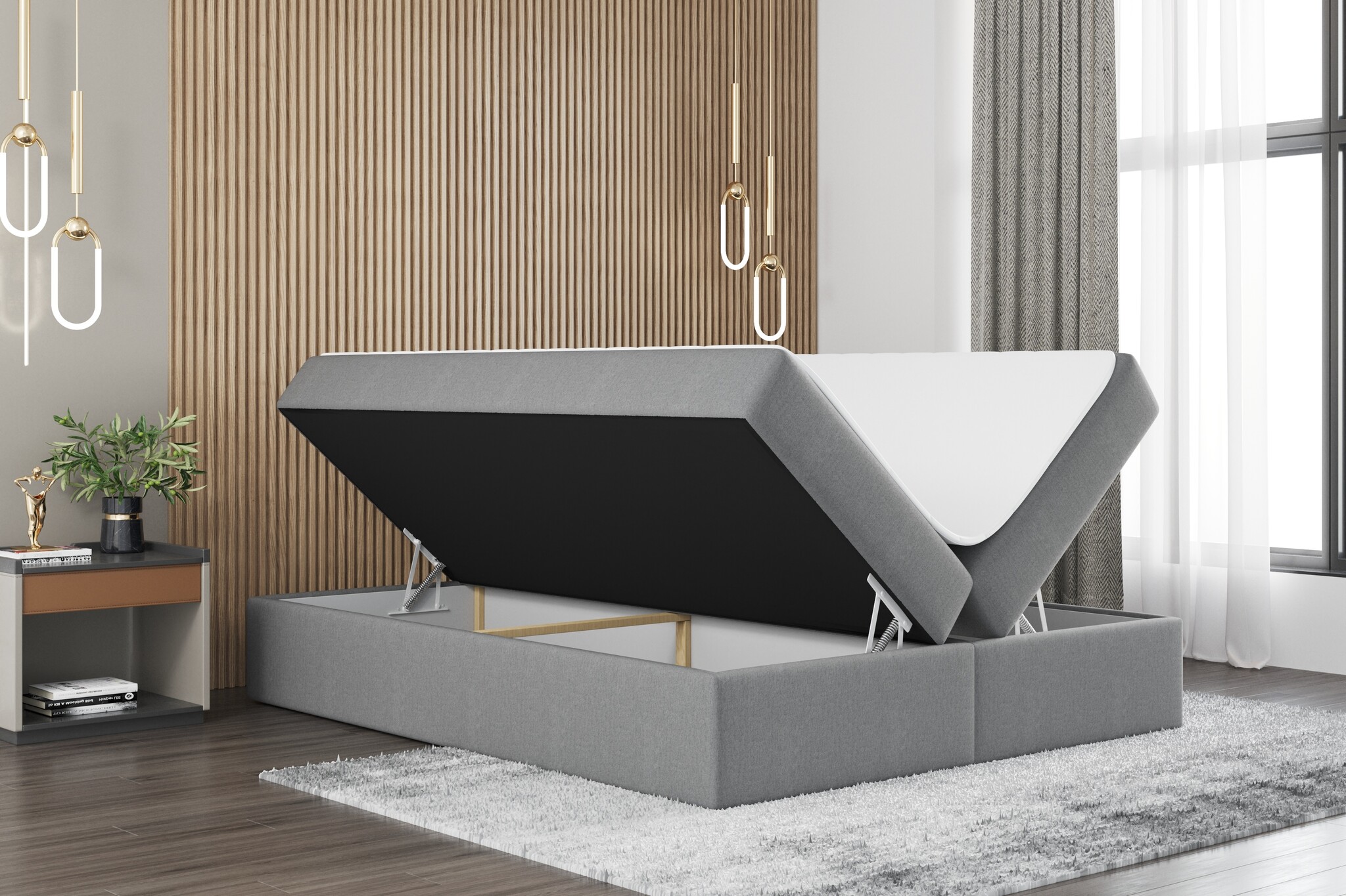 Noctera Opbergboxspring Loft