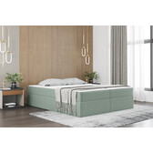Noctera Opbergboxspring Loft - Zonder Hoofdbord