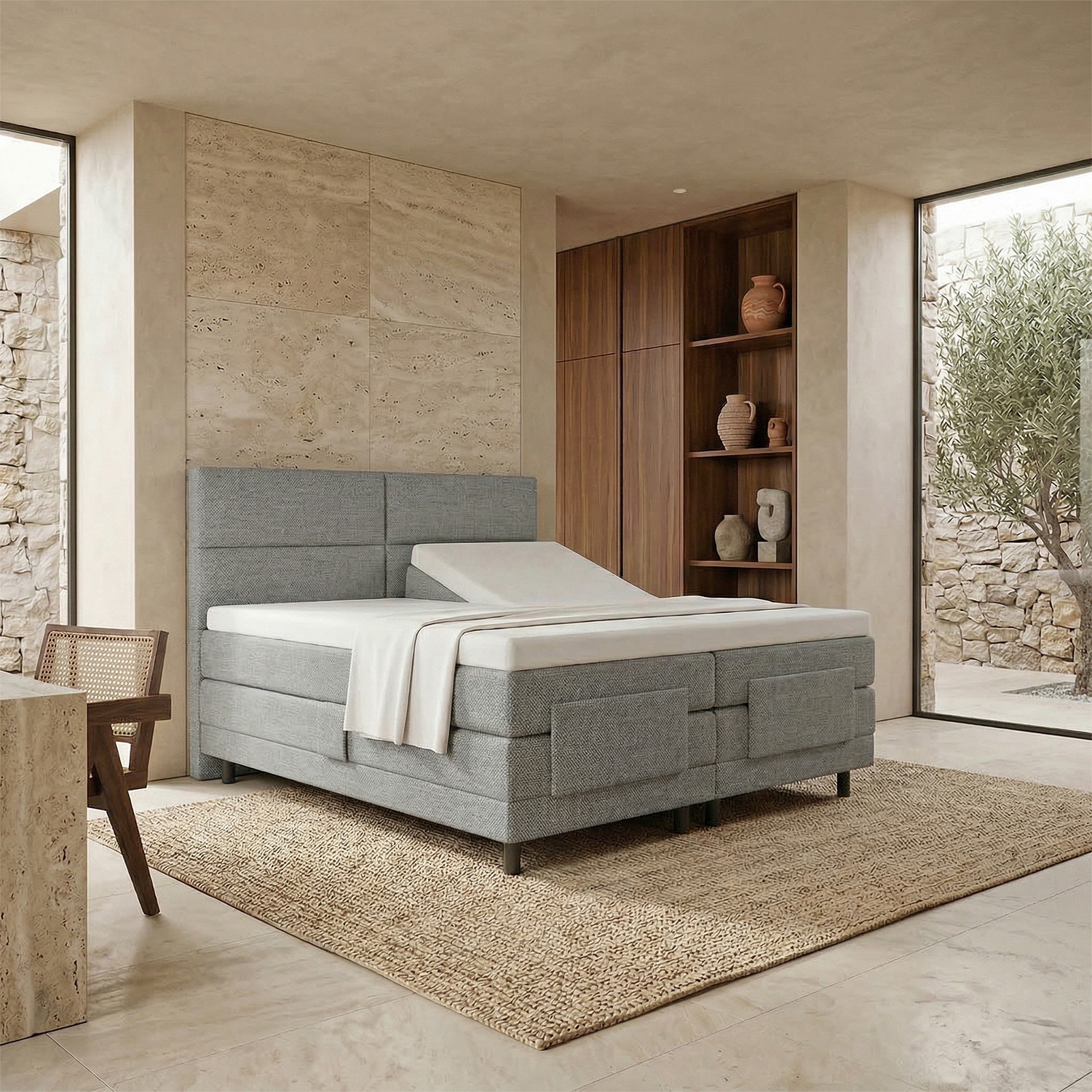 Elektrische Boxspring Quattro