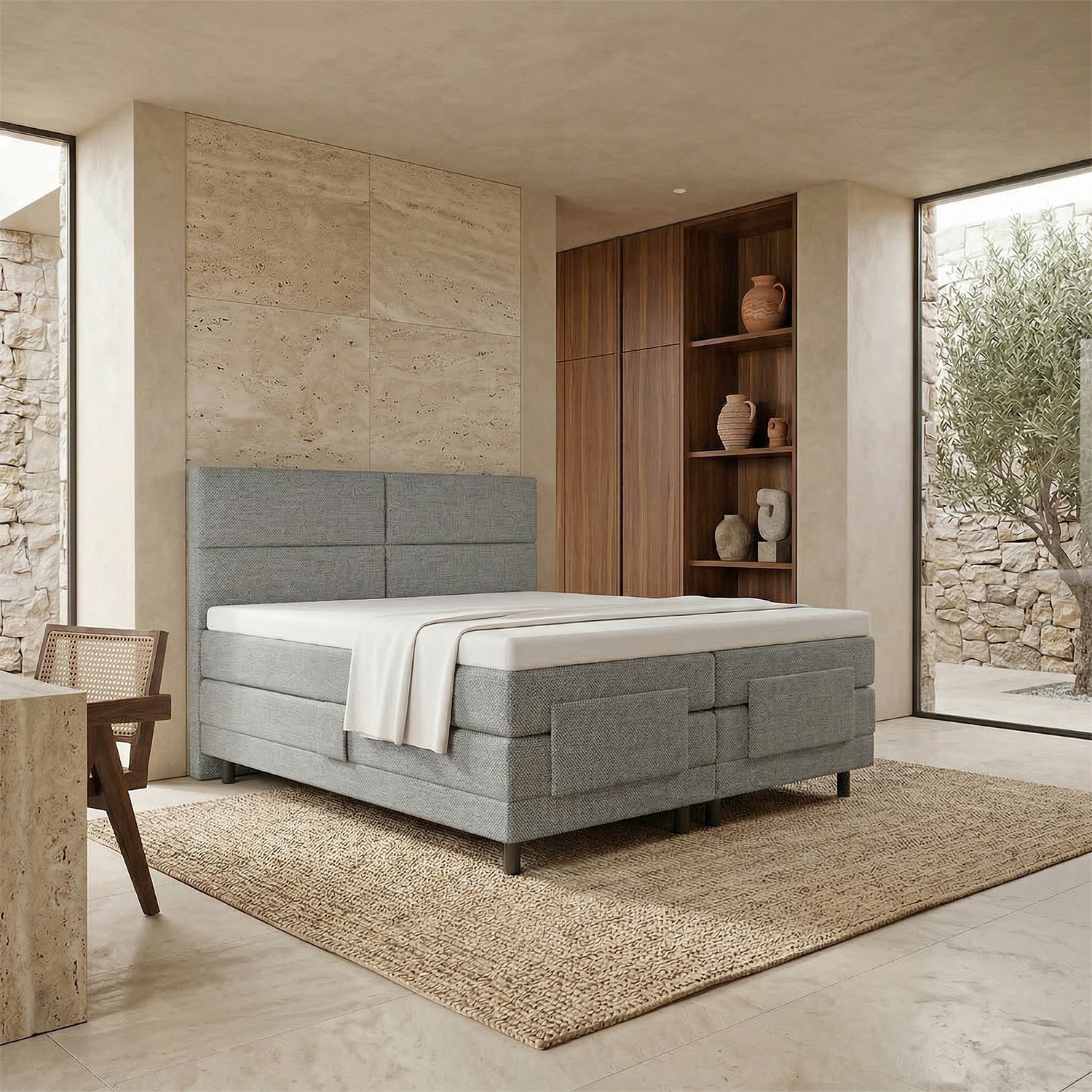 Elektrische Boxspring Quattro