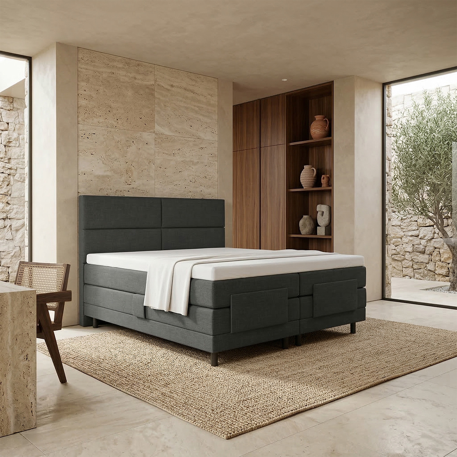 Elektrische Boxspring Quattro