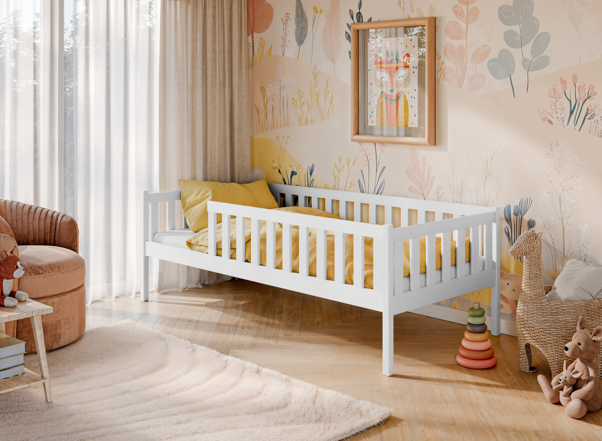 Kinderbed Adam - Wit