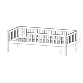 Kinderbed Adam - Wit