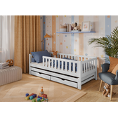 Kinderbed Coby - Wit