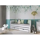 Kinderbed Amel - Wit