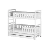 Stapelbed Kobi - Wit