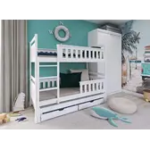 Stapelbed Kobi - Wit