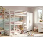 Stapelbed Mette - Wit