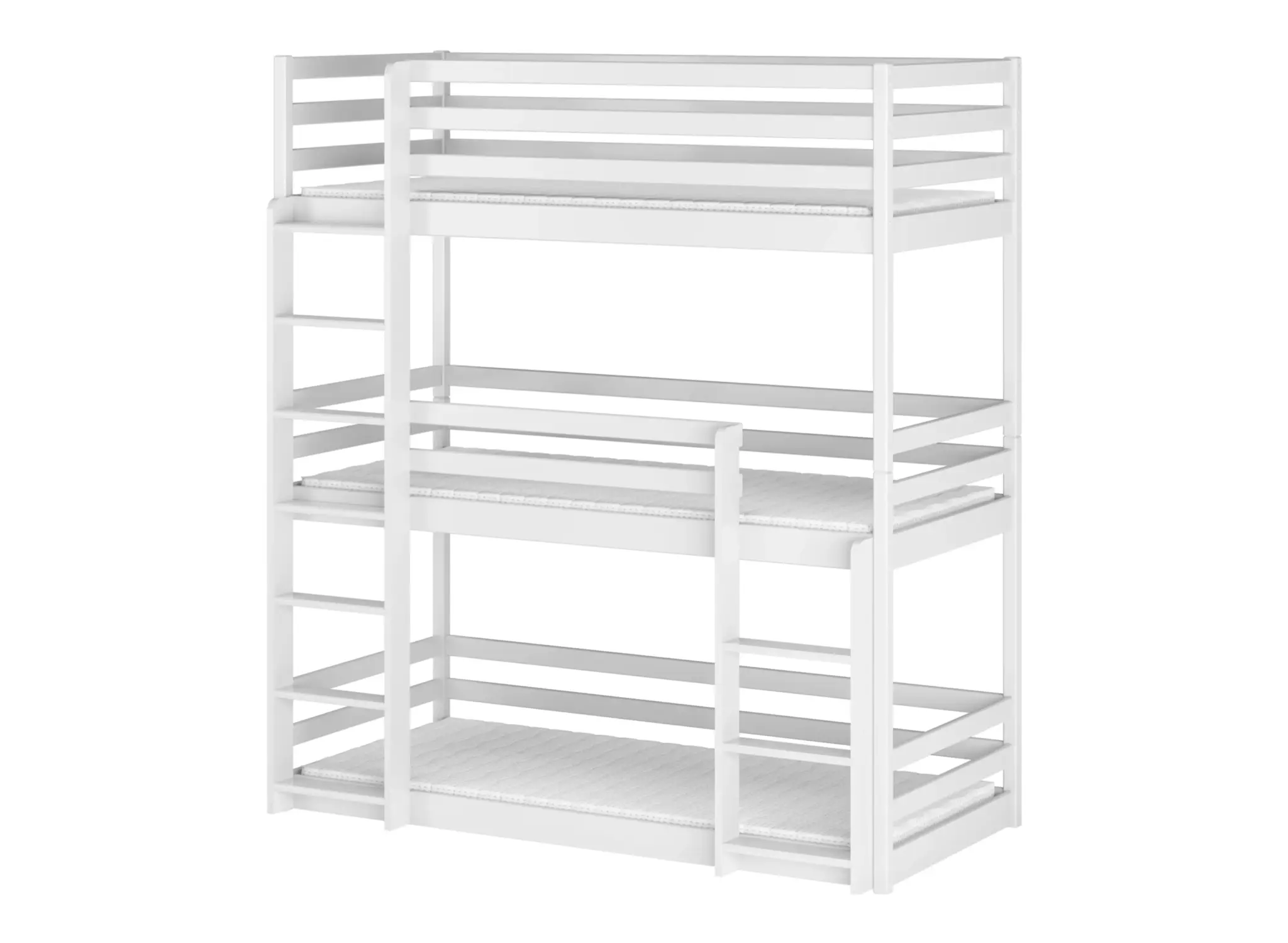 Stapelbed Mette - Wit - Direct Leverbaar!