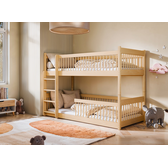 Stapelbed Boas - Naturel