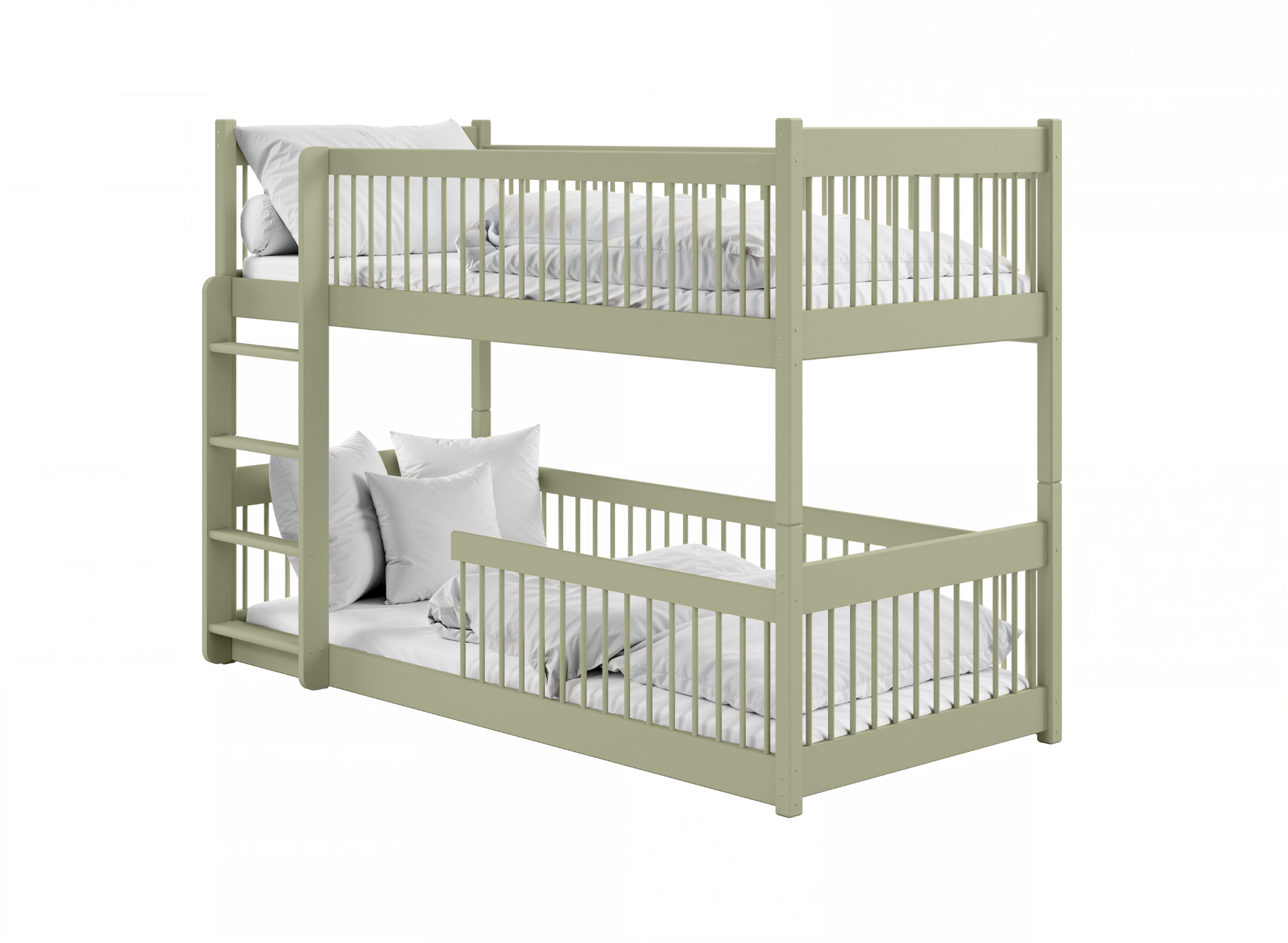 Stapelbed Boas - Groen - Direct Leverbaar!