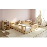 Vloerbed Lenny - Naturel