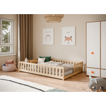 Vloerbed Lenny - Naturel