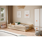 Vloerbed Lenny - Naturel
