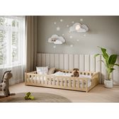 Vloerbed Lenny - Naturel
