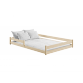 Vloerbed Floris - Naturel