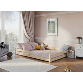 Vloerbed Floris - Naturel