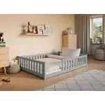 Vloerbed Olivier - Grijs