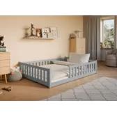 Vloerbed Olivier - Grijs