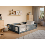 Vloerbed Olivier - Antraciet